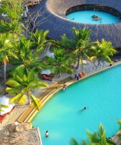 Trải nghiệm ngâm khoáng nóng thư giãn tại KDL I-Resort Nha Trang